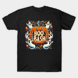 Electrifying 'Boo Bash' design T-Shirt